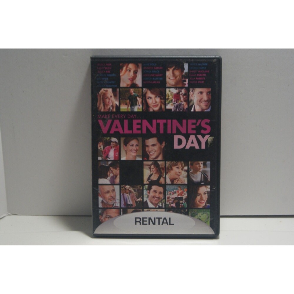 Make Every Day Valentines Day DVD (X-Rental) All Star Cast Rom/Com
